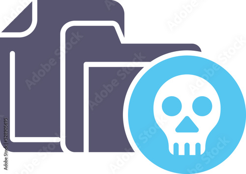Infected File Icon