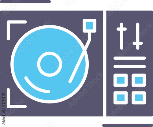 Turntable Icon