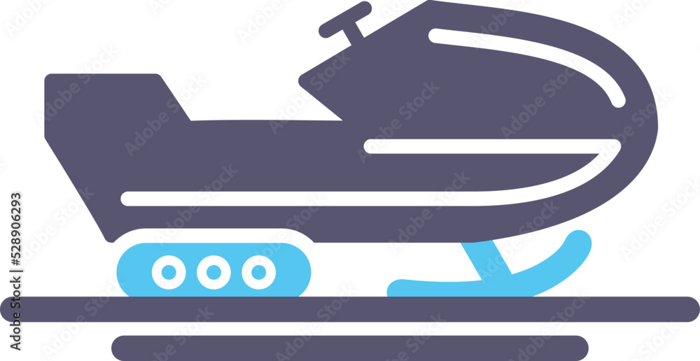 Snowmobile Icon Snowmobile Icon