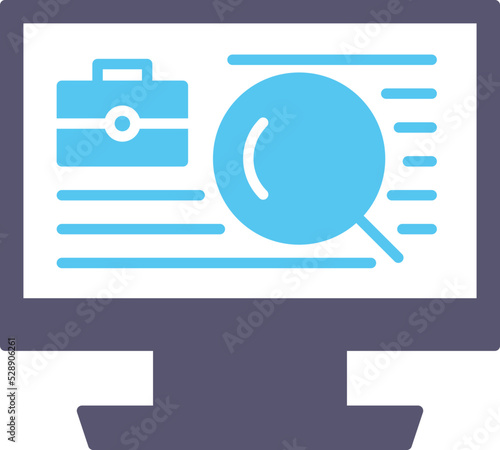 Job Search Icon