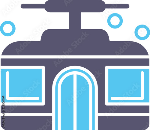Cable Car Icon