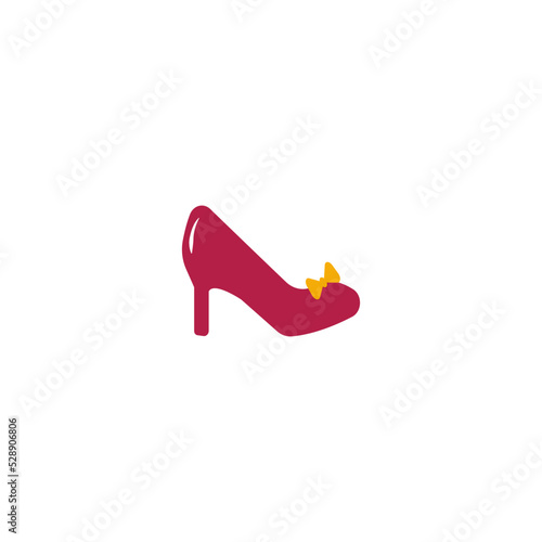shoe icon ilustration vector