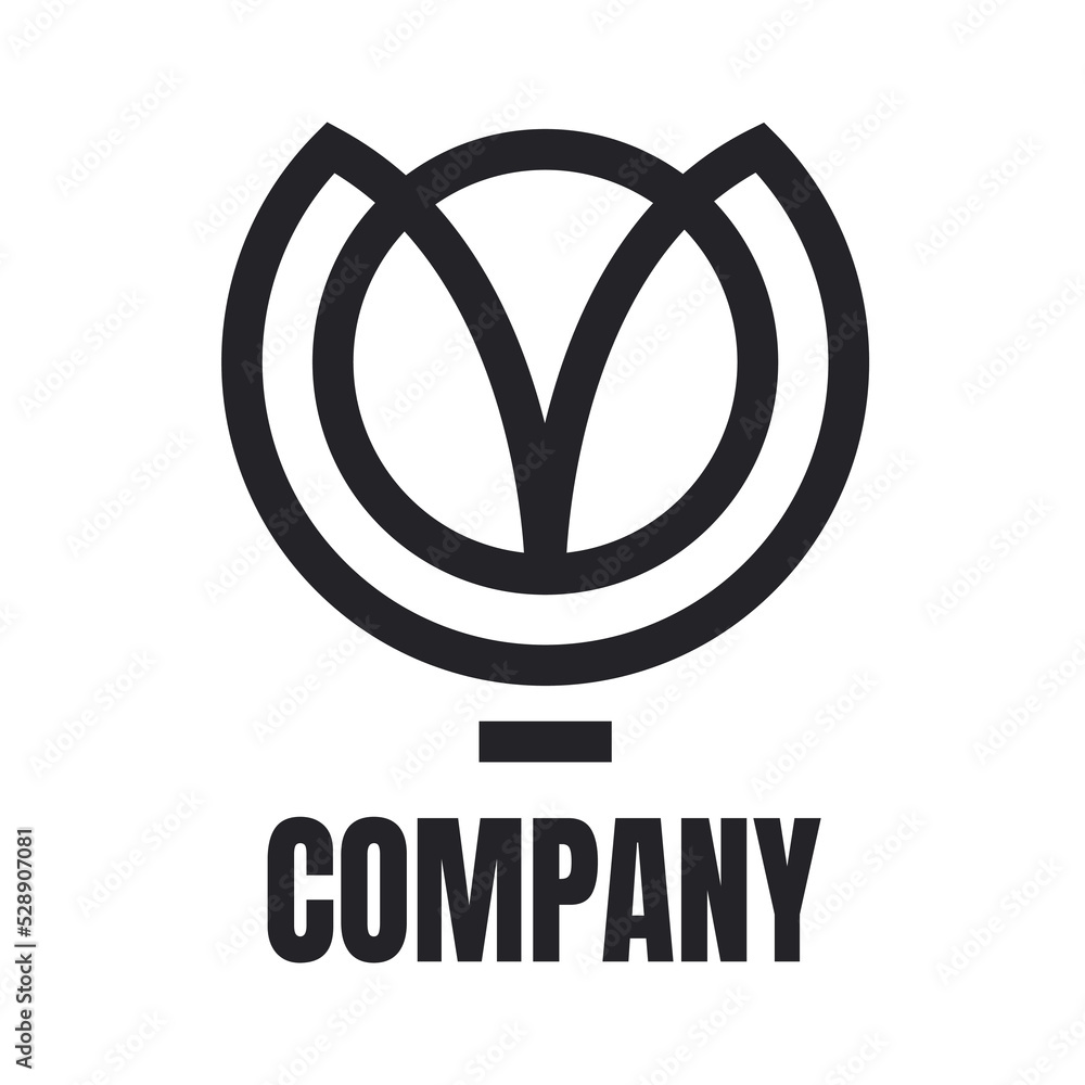 Company logo on white background Company logo on white background