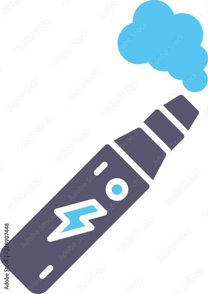 Electronic Cigarette Icon Electronic Cigarette Icon