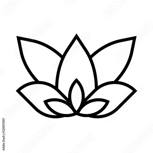 flower for japanese symbol design