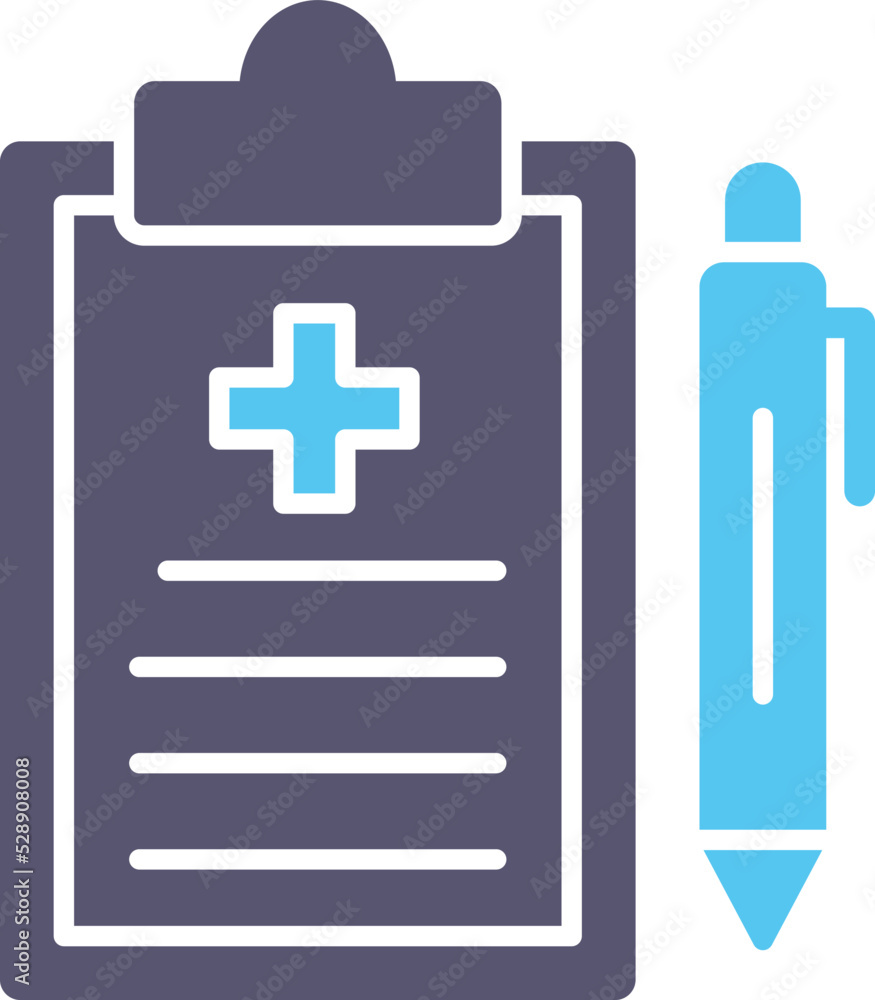 Medical Record Icon Medical Record Icon