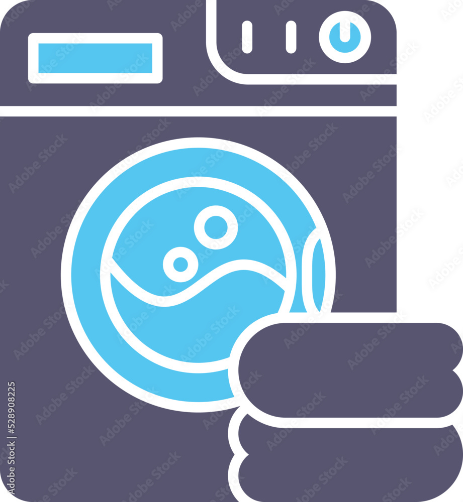 Washing Machine Icon Washing Machine Icon