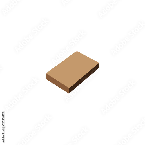 wooden block icon