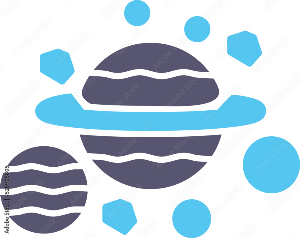 Planets Icon Planets Icon