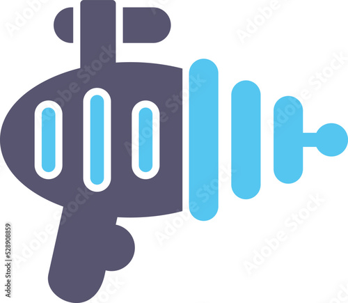 Laser Gun Icon