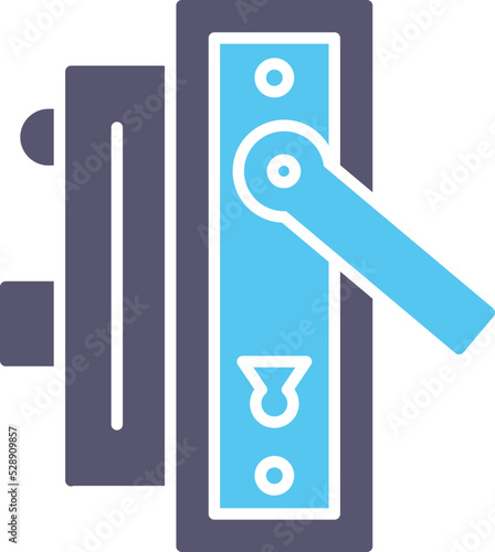 Door Handle Icon