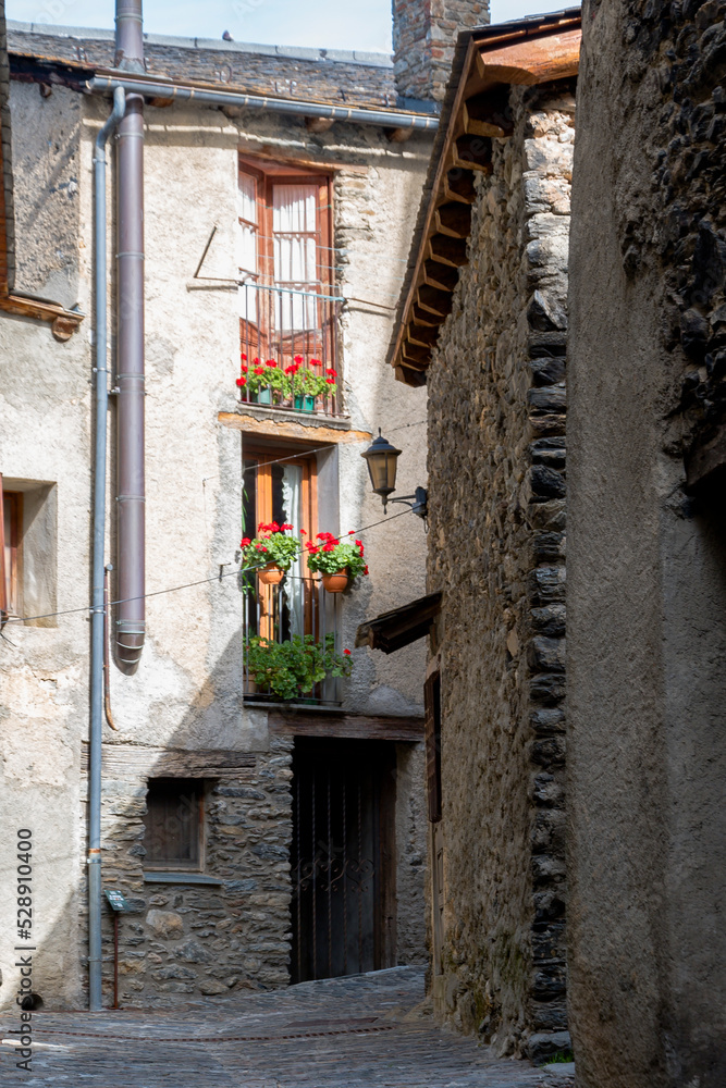 Ordino, un precioso pueblo situado en los Pirineos de  Andorra.