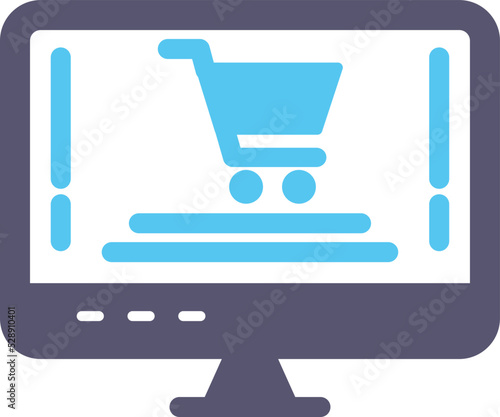 Online Shopping Icon