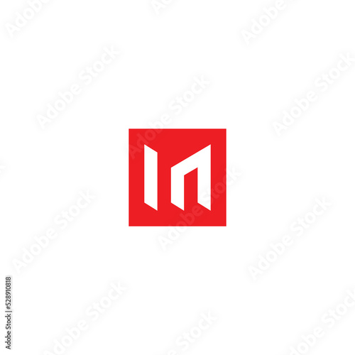 Alphabet letter icon logo M