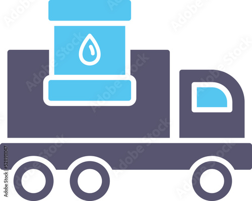 Fuel Truck Icon