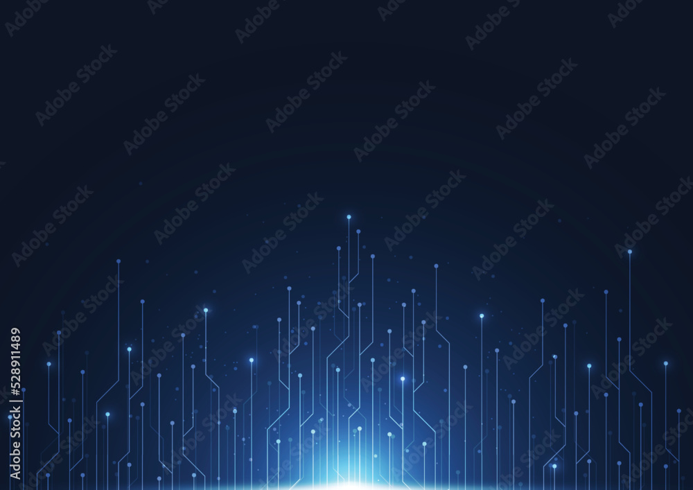 Abstract digital background with technology circuit board texture. Electronic motherboard illustration. Communication and engineering concept. Vector illustration Abstract digital background with technology circuit board texture. Electronic motherboard illustration. Communication and engineering concept. Vector illustration