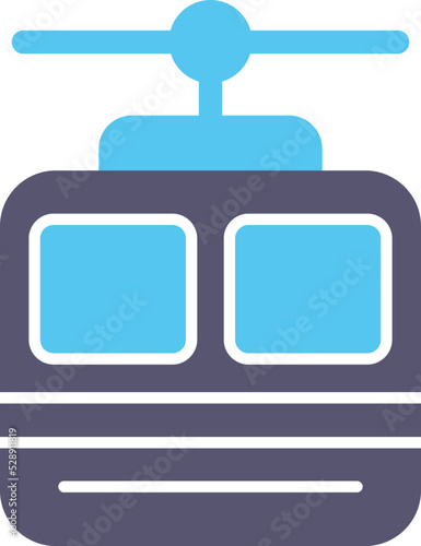 Cable car Icon