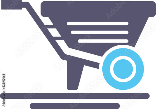 Wheelbarrow Icon