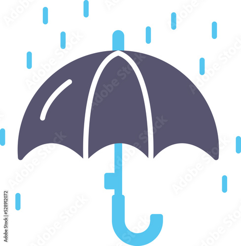 Raining Icon