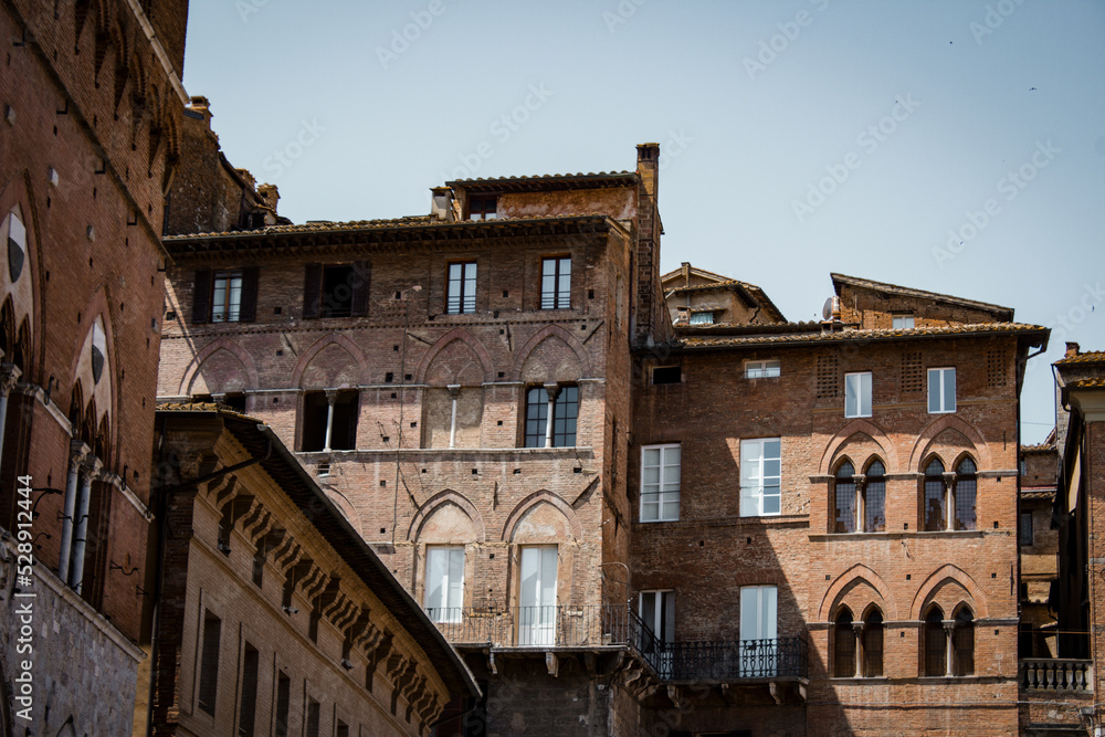 Building in Siena
