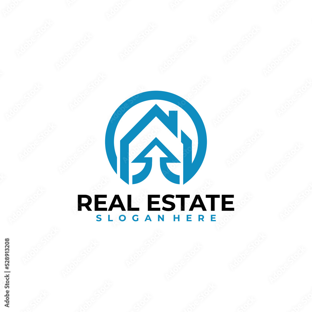 real estate logo icon vector design template real estate logo icon vector design template