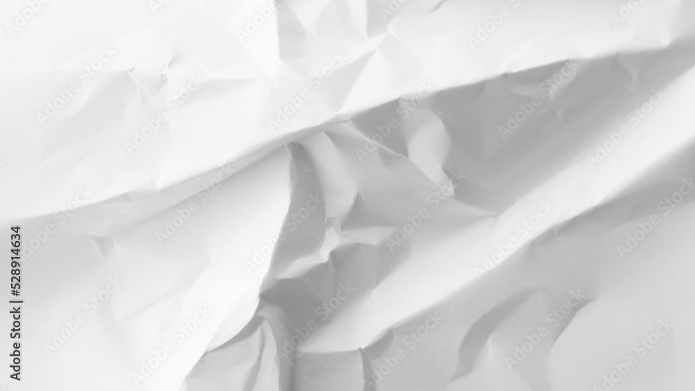 Fototapeta premium Crumpled paper texture background