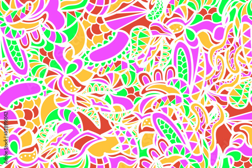 Colorful abstract background nature  Hawaiians  or summer holiday 