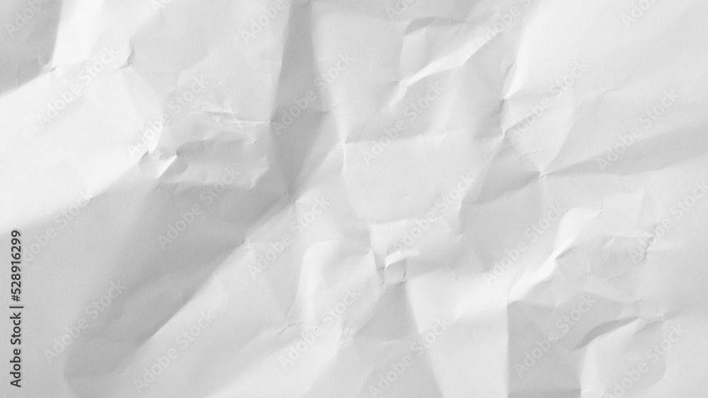 Obraz premium Crumpled paper texture background.Crumpled paper ball isolated on white with clipping path.abstract background of crumpled white paper