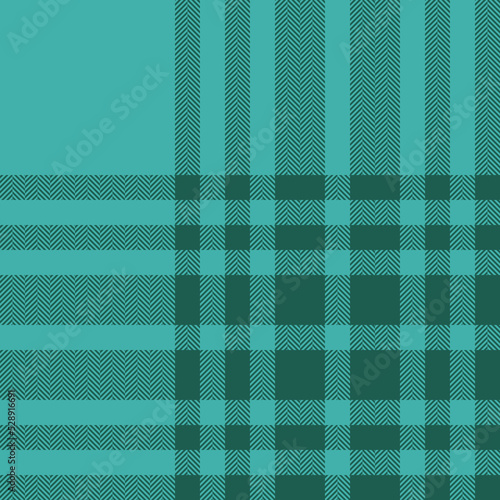 Plaid check pattern. Seamless fabric texture. Tartan textile print.