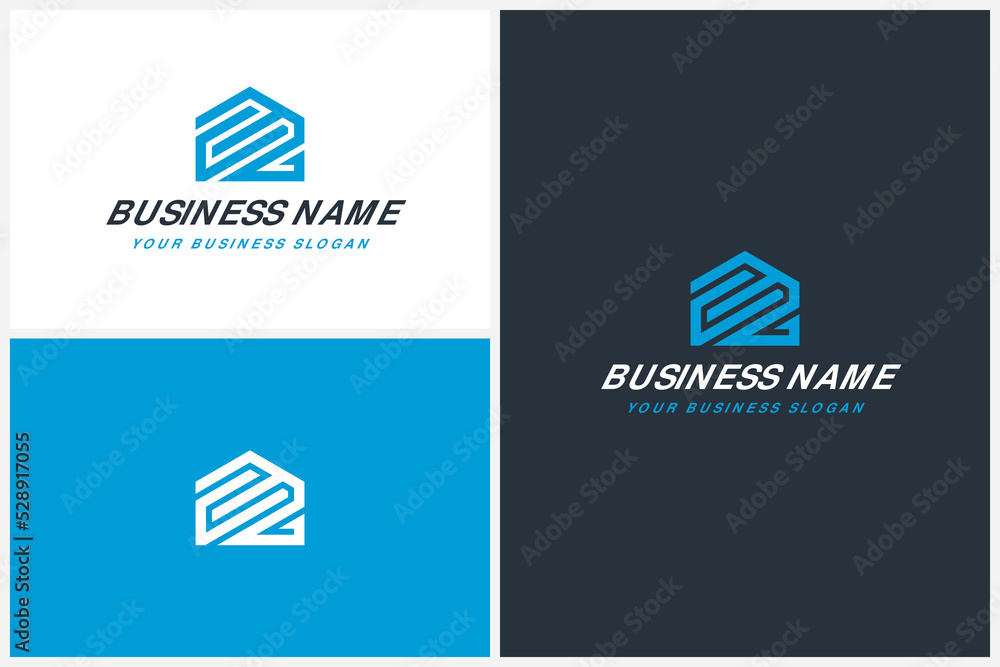 CMG, UMG, MCG or MUG Letter Logo With House Shape CMG, UMG, MCG or MUG Letter Logo With House Shape