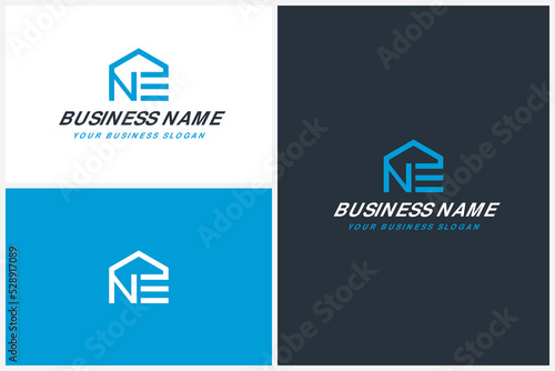 NE House Logo Design