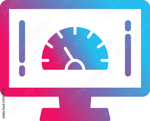 Speed Test Icon