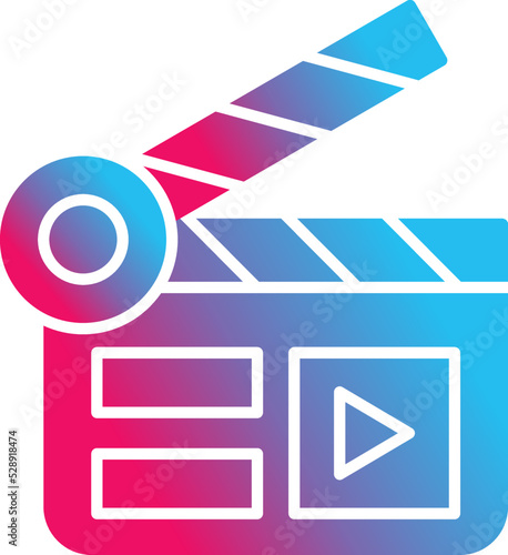 Clapper Board Icon