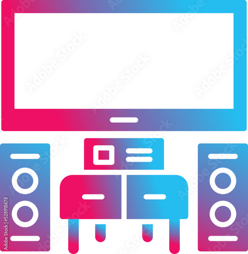 Home Theater Icon