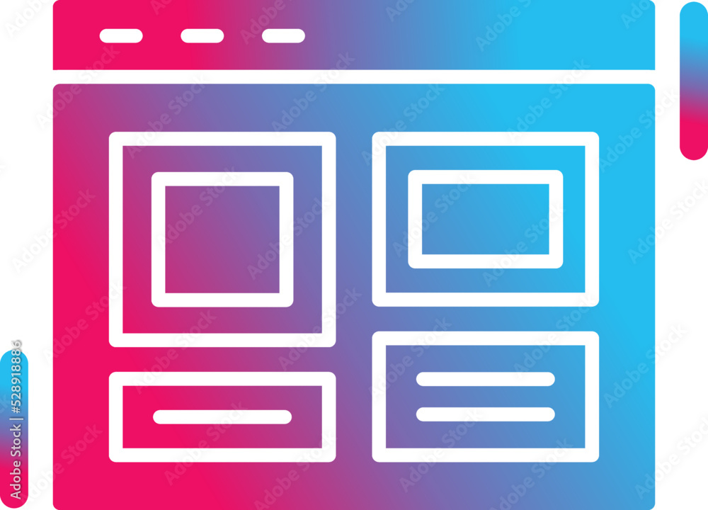 Layout Icon Layout Icon