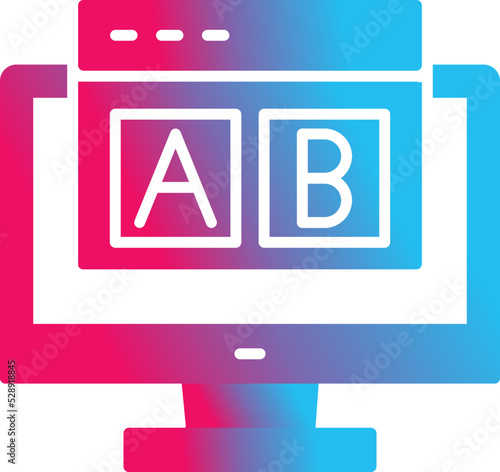AB Testing Icon