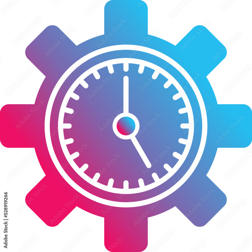 Time Management Icon Time Management Icon