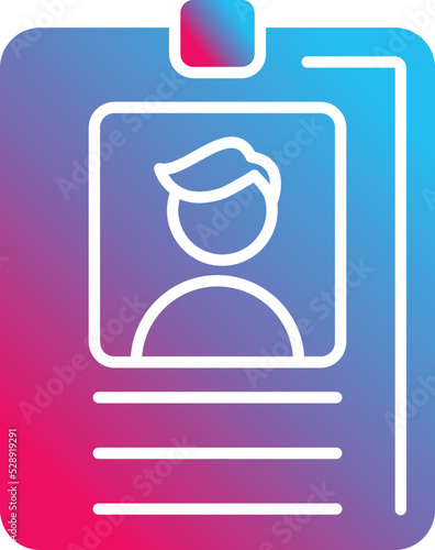 Id Card Icon