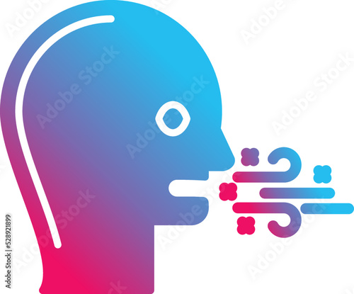 Bad Breath Icon