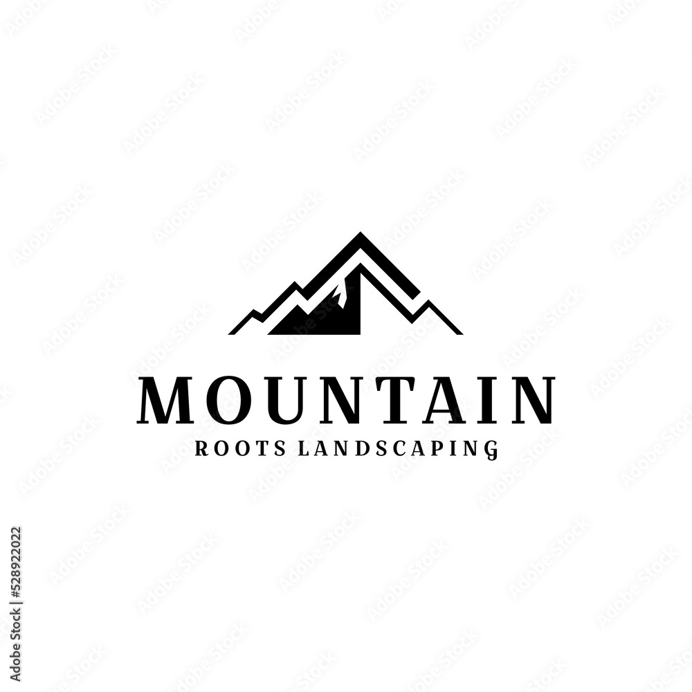 Highland WithRoof Logo Vector Business Highland WithRoof Logo Vector Business