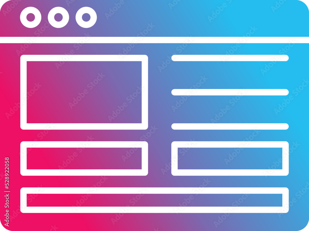 Web Design Icon Web Design Icon