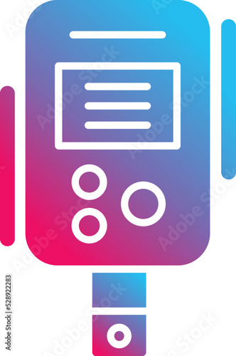 Diabetes Test Icon