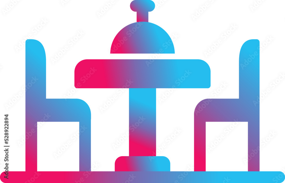 Dinning Table Icon Dinning Table Icon