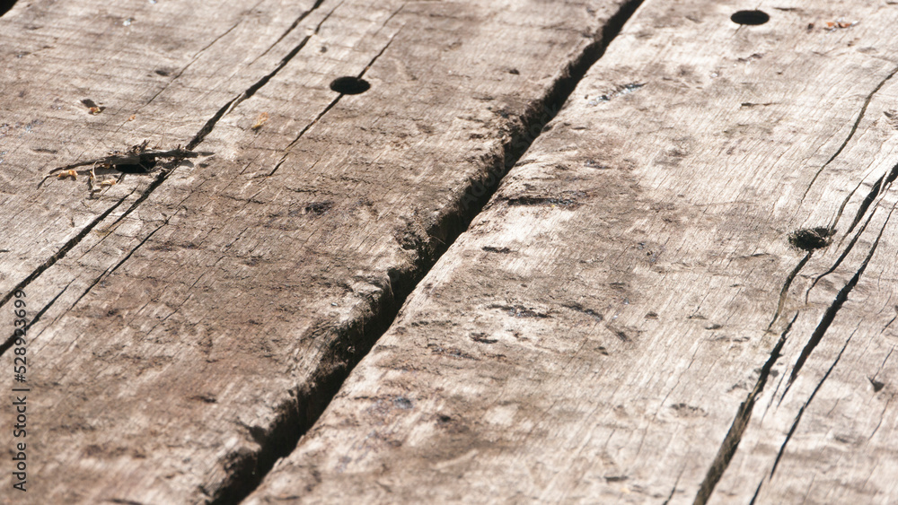 Obraz premium Superficie de madera envejecida