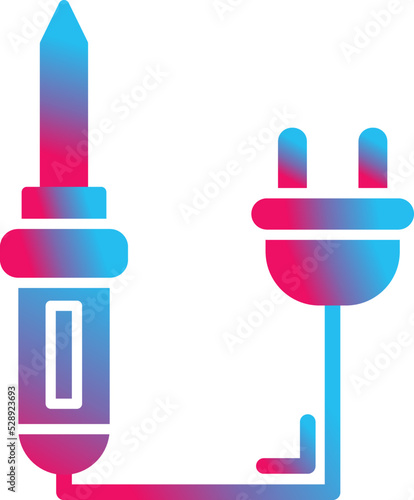 Soldering Iron Icon