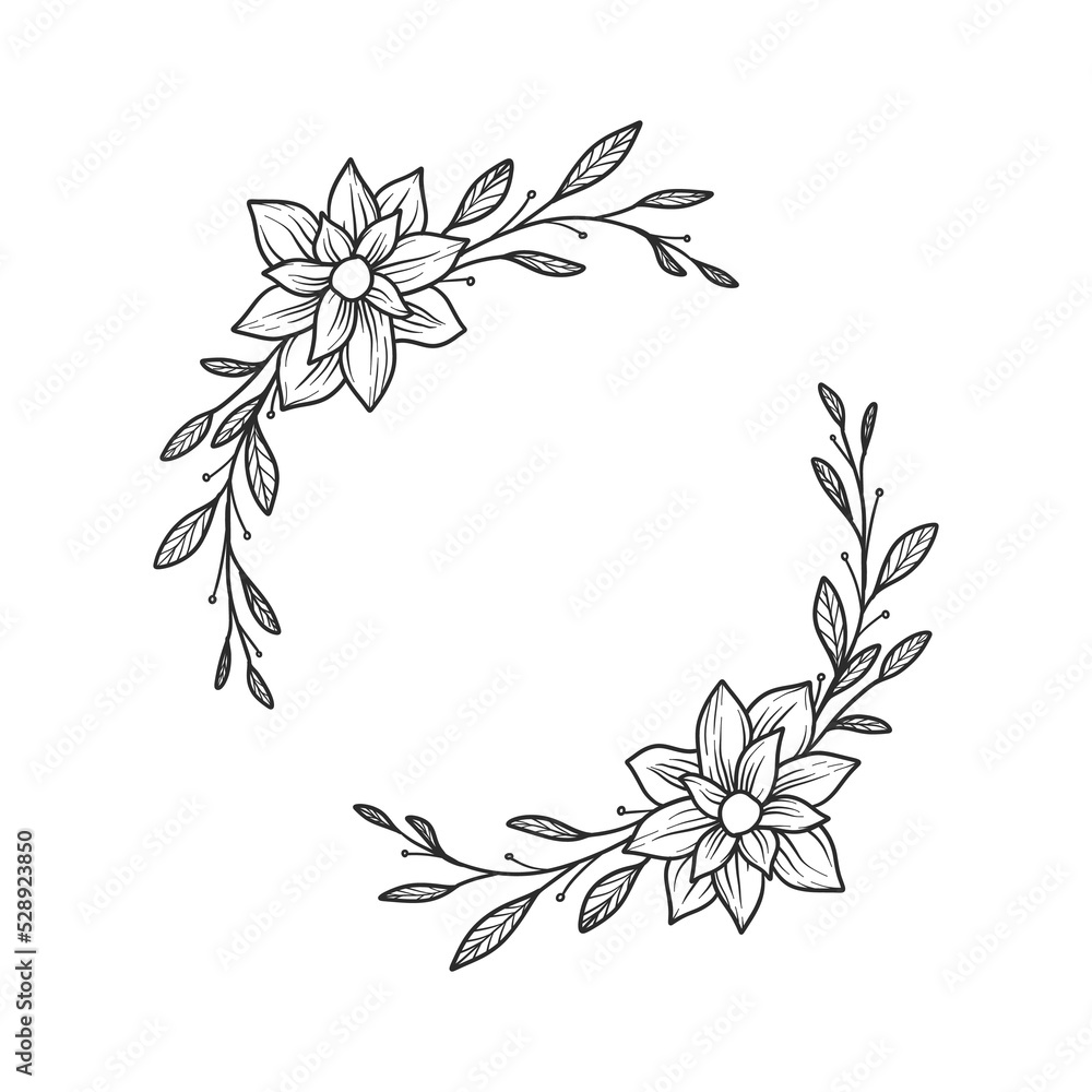 Dry leaf composition Arrangement for wedding invitation design, plants and flowers for elegant lettering frame, hand drawn lineart illustration for romantic and classic design Dry leaf composition Arrangement for wedding invitation design, plants and flowers for elegant lettering frame, hand drawn lineart illustration for romantic and classic design