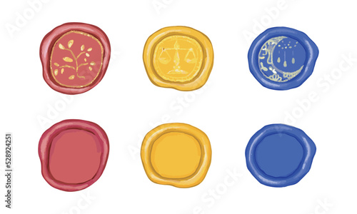 封蝋 シーリングスタンプ sealing wax set
