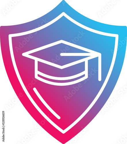 Education Insurance Icon Free Download Education Insurance Icon - GFXLoad