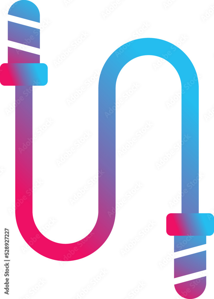 Jumping Rope Icon Jumping Rope Icon