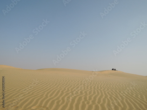 Jaisalmer is located in the Thar Desert in Rajasthan. So it is obvious that during summer the mercury will rise very high.